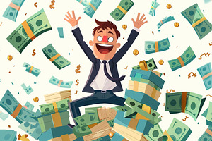 successful entrepreneurs thrive on f, a Background Photo by Maylianaw28