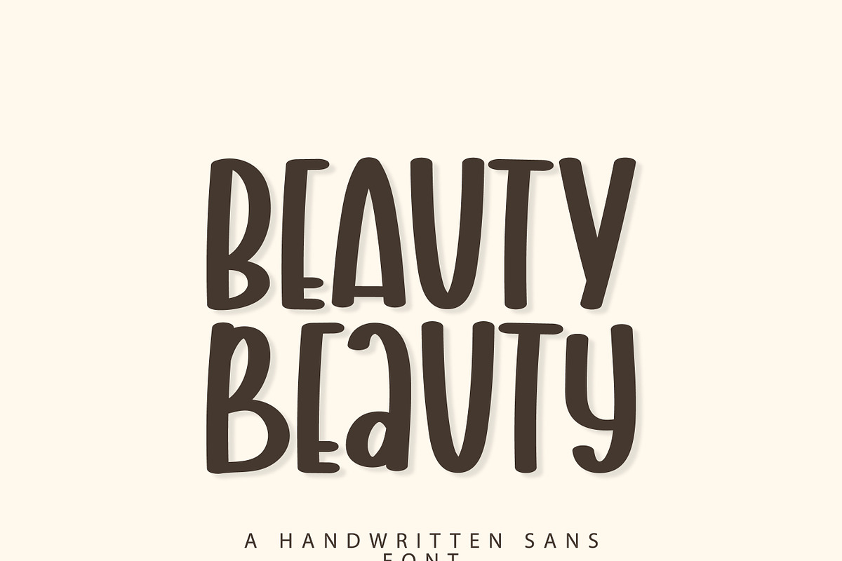 Modern Whimsical, a Sans Serif Font by Mini_World (Photo 5 of 8)