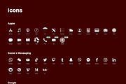 iOS 14 Luxury iPhone App Icons • R, an Icon by Homescreen Pro (Thumbnail 4 of 6)