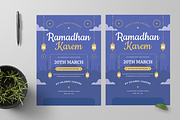Ramadhan Kareem Flyer, a Flyer Template by Annora Studio (Thumbnail 2 of 5)