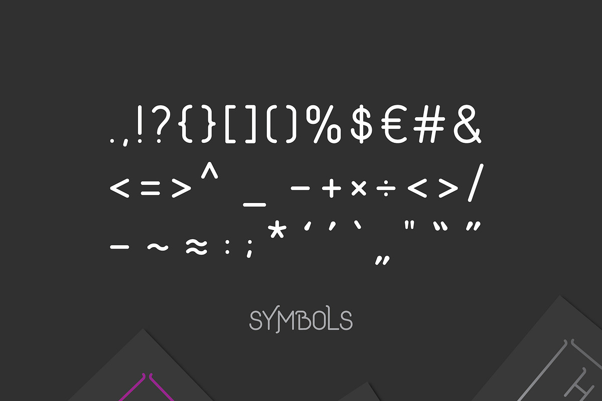 Hover Uppercase Font preview 6
