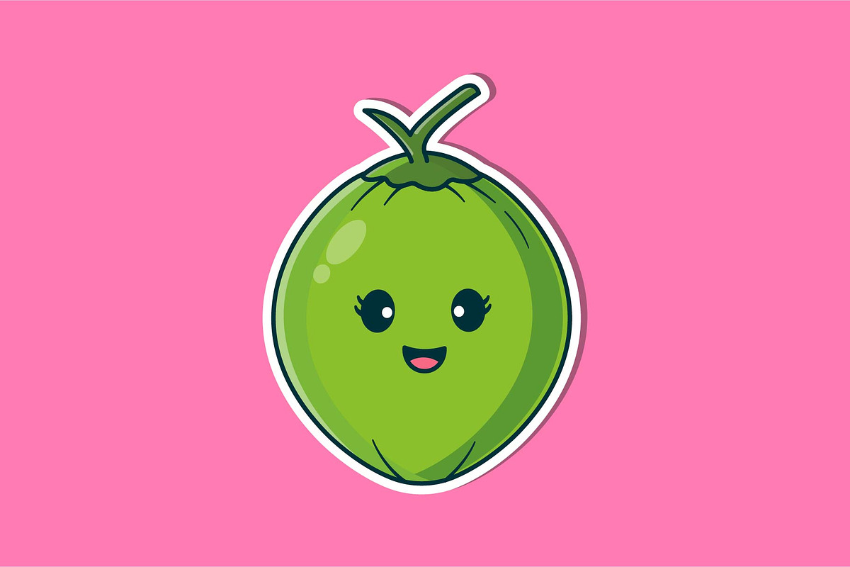 Fruit Illustration Vol 2, an Illustration by Pillow Leaf (Photo 5 of 9)