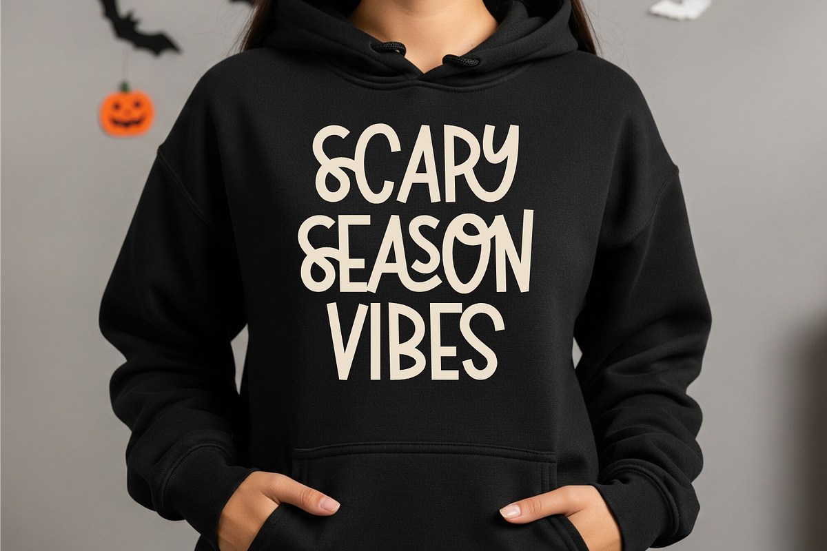 Spooky Halloween - Halloween Font, a Sans Serif Font by Keithzo (Photo 3 of 10)