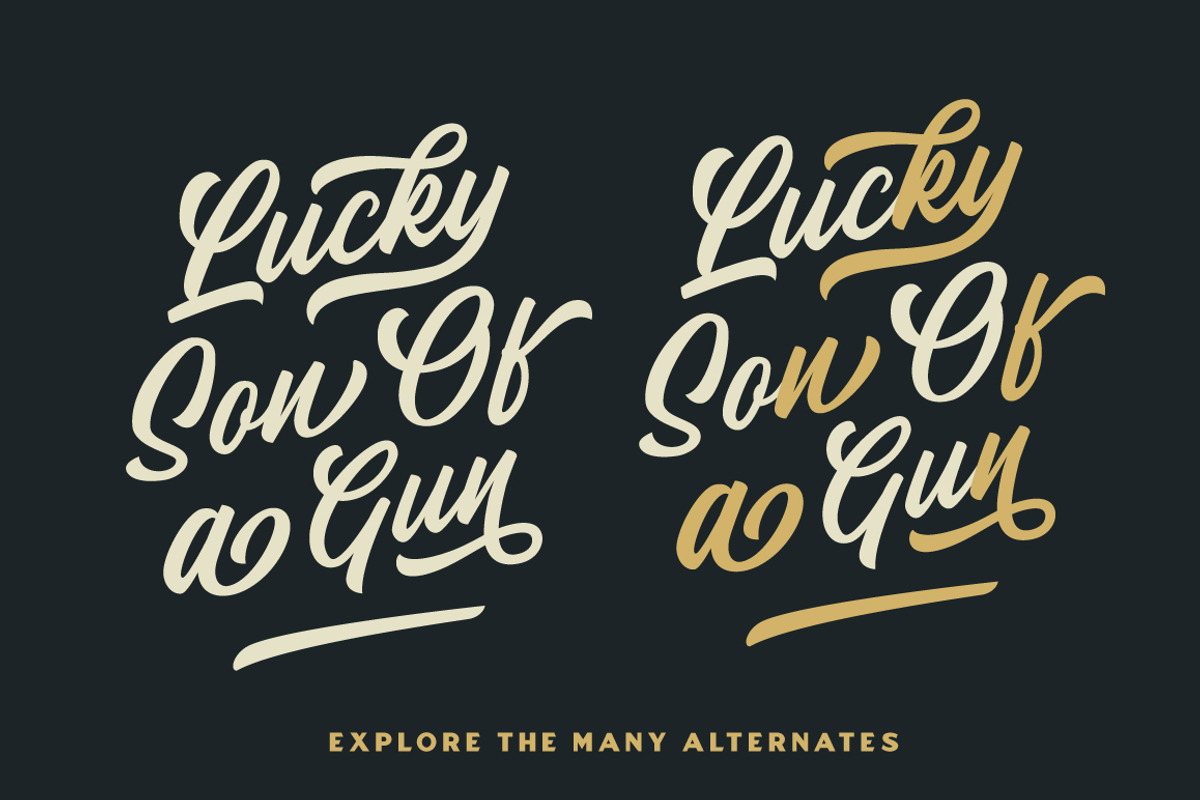 SALE | The Bestseller's Font Bundle, a Sans Serif Font by Hustle Supply Co. (Photo 17 of 62)