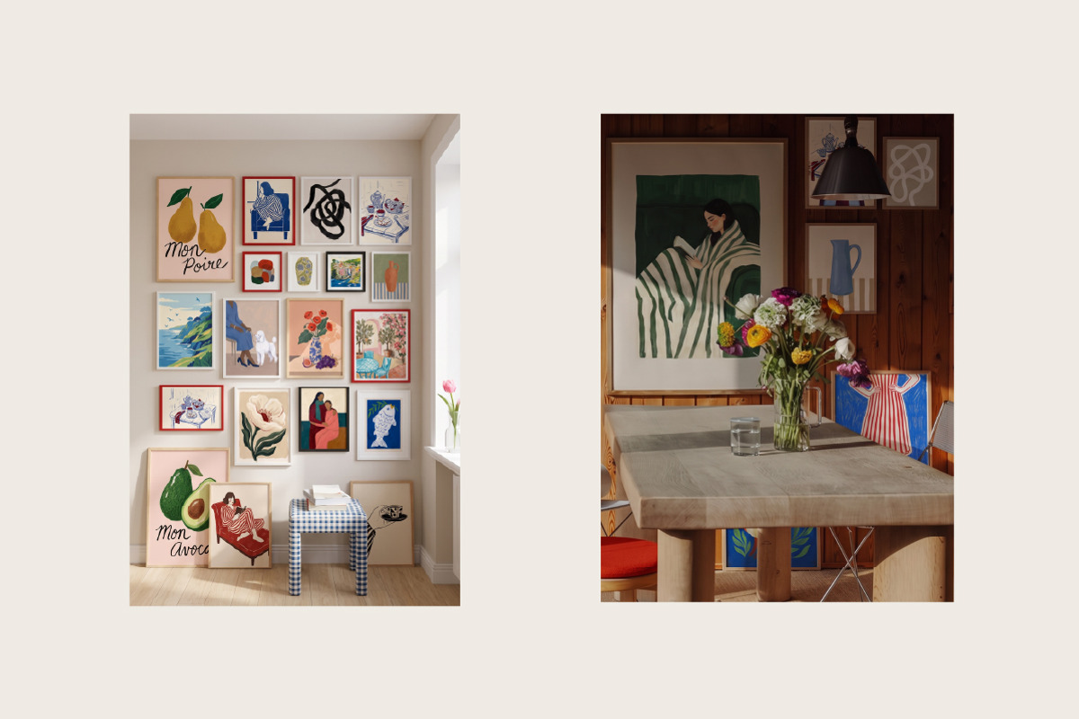 CONTEMPORARY ART PRINTS - 200 Bundle, a Background Graphic by Tomasz Ganclerz (Photo 2 of 14)
