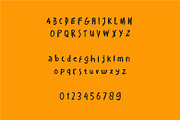 Wood Island - ethnic tribal font, a Font by WAP (Thumbnail 5 of 7)