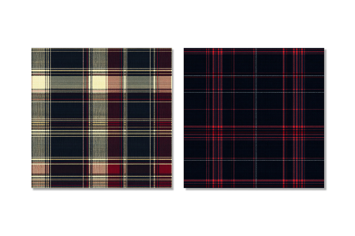 Christmas Tartan Seamless Pattern, a Pattern Graphic by Dream Creation (Photo 7 of 7)