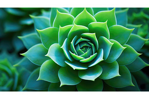 nature beauty green ai generated, a Nature Photo by pikepicture
