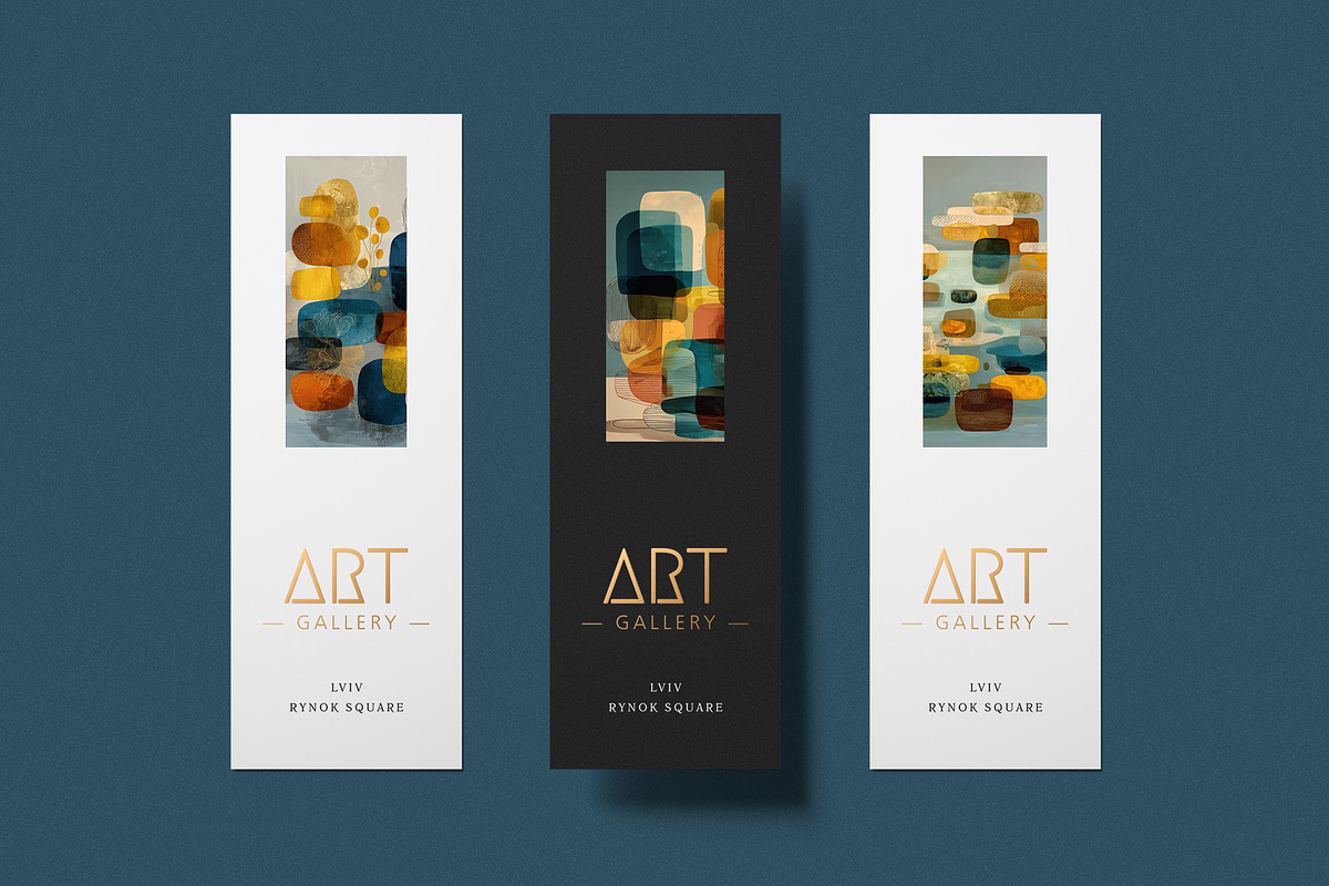 Geometric Abstract Illustration 1, a Decorative Illustration by Housui Patterns (Photo 9 of 10)