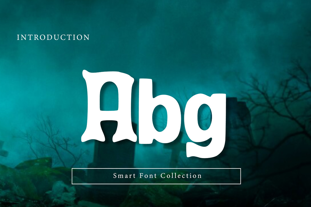 Blackletter And Serif, a Font by Wow Magic (Photo 2 of 3)