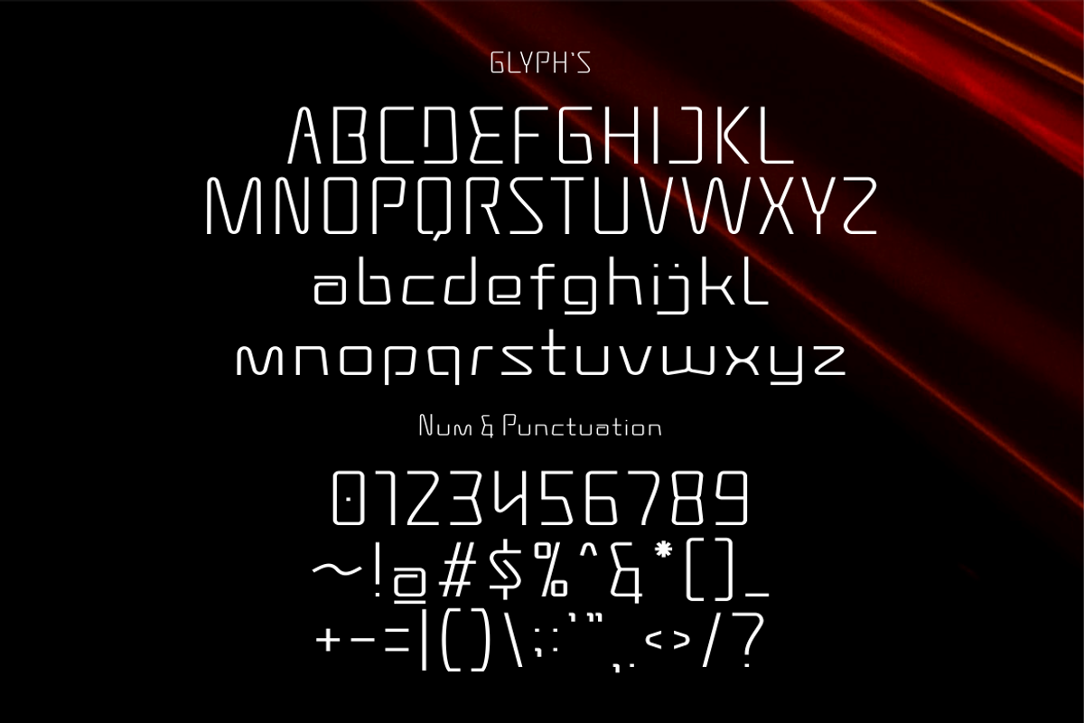 Dartin - Life Music Font, a Sans Serif Font by Monoletter Studio (Photo 2 of 4)