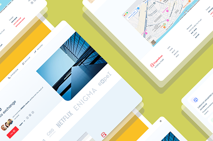 Snoo, a HTML Template by Yojee
