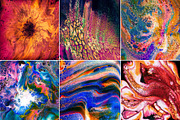 Fuse: Abstract Paint Textures, a Texture Graphic by Chroma Supply (Thumbnail 14 of 15)