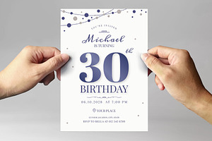 Birthday Party Flyer / Invitation