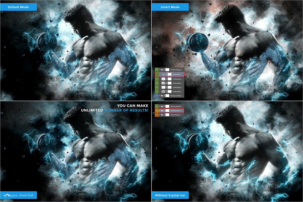 19-in-1 Supreme Fantasy Bundle, an Action Add-On by A R T M A R T (Photo 19 of 54)