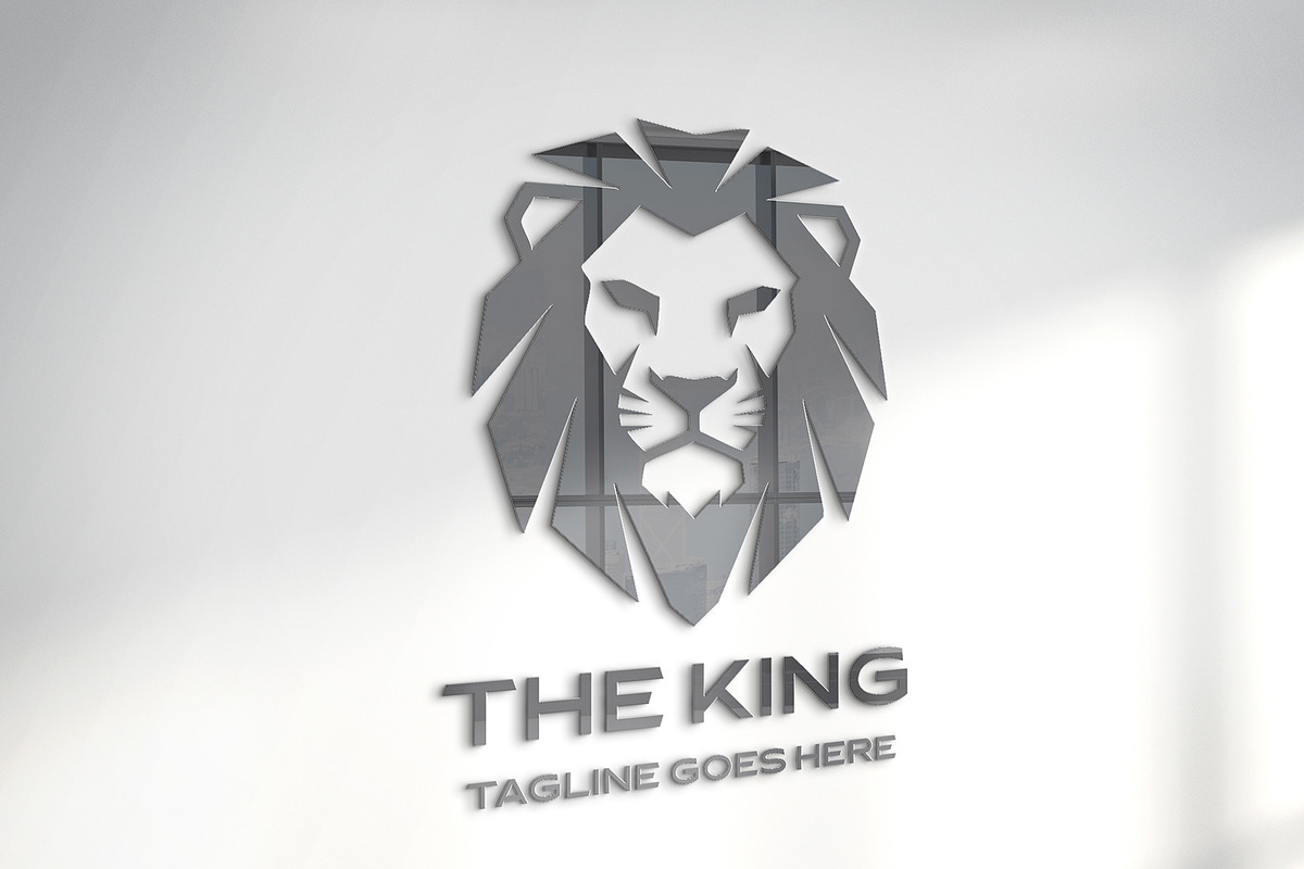 Luxury Lion Logo Template