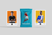 Trading Cards Mockup - 9 views, an Advertising Mockup by Illusiongraphic (Thumbnail 3 of 19)