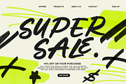 Creative Energy - Modern Brush Font, a Handwritten Font by Letterara (Thumbnail 5 of 14)