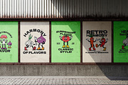 Vegetable Mascot Illustration, an Object Illustration by Decoconio Design (Thumbnail 7 of 7)