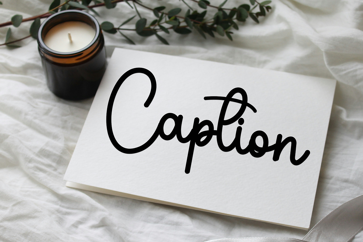 Sunday, a Handwritten Font by InermediaSTUDIO (Photo 2 of 7)