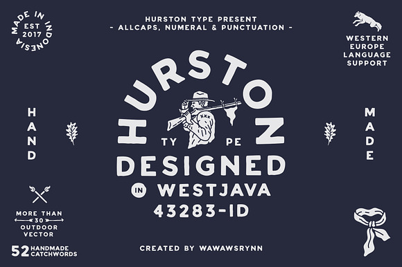 HURSTON TYPE preview 8