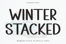 Winter Stacked