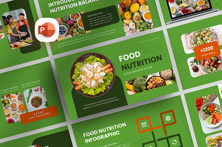 Nutrition Balance Presentation, a Presentation Template by Digitcase x Wealthwells