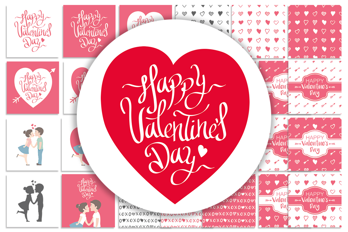 Valentine's Day illustration, an Illustration by Stockaholic (Photo 1 of 6)