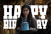 Birthday Varsity - Condensed Slab, a Slab Serif Font by Pian45 Studio (Thumbnail 4 of 8)