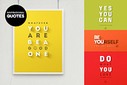 Inspirational quotes, an Illustration by SoNice (Thumbnail 1 of 4)