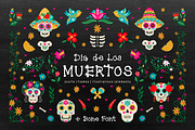 Day of the Dead - Mexican collection, an Object Graphic by DariSmartArt (Thumbnail 1 of 14)