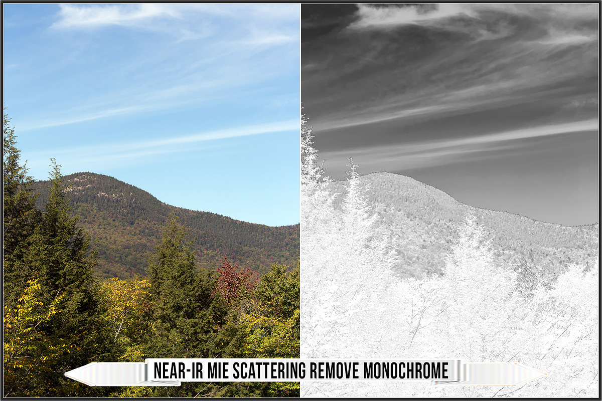 Infrared Ultraviolet Monochrome LUTs, a Plug-in Add-On by Raztrend (Photo 19 of 30)