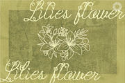 Blossom Reverie - Floral Script, a Script Font by Setara Langit CreativeStd (Thumbnail 11 of 13)
