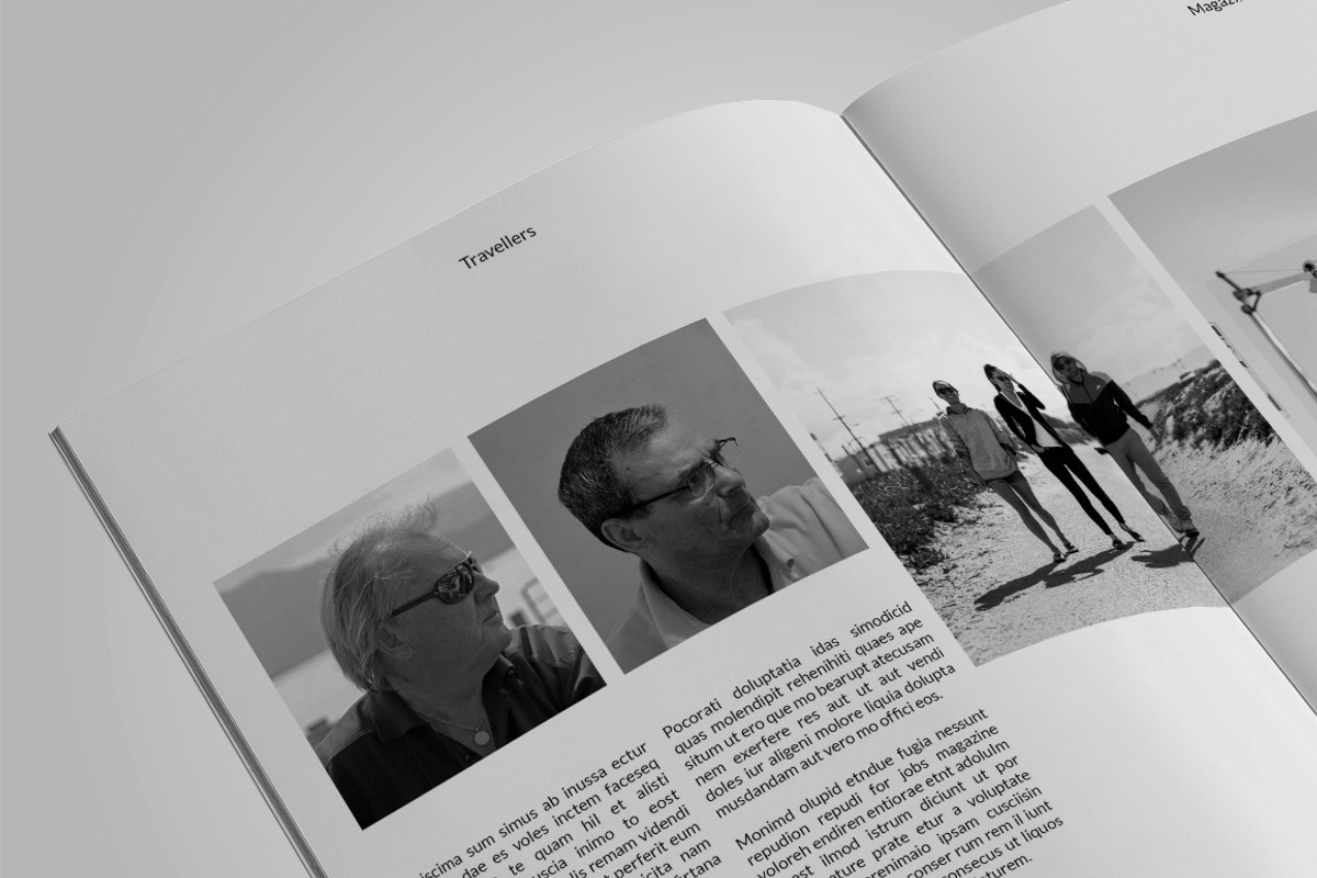 Travellers Magazine, a Magazine Template by Firtana (Photo 12 of 14)