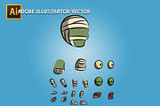 Mummy, an Illustration by tokegameart (Thumbnail 3 of 4)