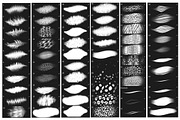 60 Fur Brush Set for Procreate, a Brush Add-On by Elenbushe (Thumbnail 4 of 4)
