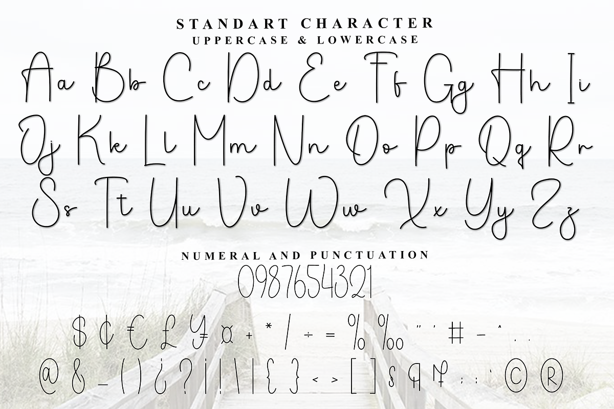 Sunblind, a Handwritten Font by FreshTypeINK (Photo 3 of 8)