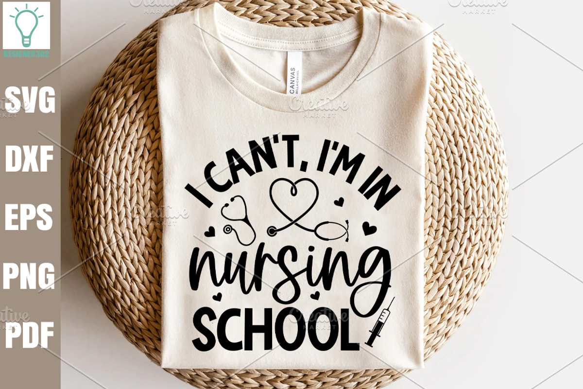 Nurse SVG Bundle, Nurse Quotes SVG, a Graphic by Designer302 (Photo 7 of 32)
