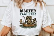 Master baiter PNG - Funny fishing, an Illustration by DreamCafeArt (Thumbnail 2 of 7)