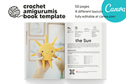 Canva Crochet Amigurumi Book Templat, a Magazine Template by DeLaGranSiete (Thumbnail 5 of 8)