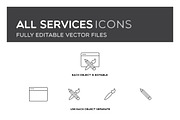 Most Essential Services Icons, an Icon by DeepDesign (Thumbnail 4 of 6)