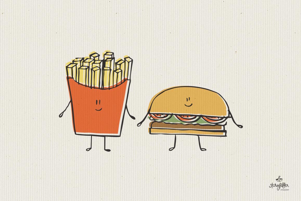 Little Love Pack, an Illustration by Storyteller Imagery (Photo 11 of 15)
