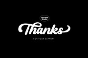 Dantene - Modern Calligraphy Font, a Font by Grezline Studio (Thumbnail 13 of 13)