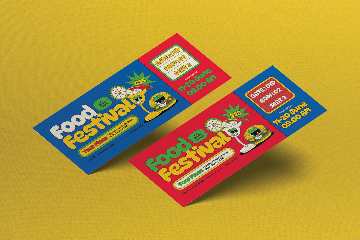 Food Festival Voucher