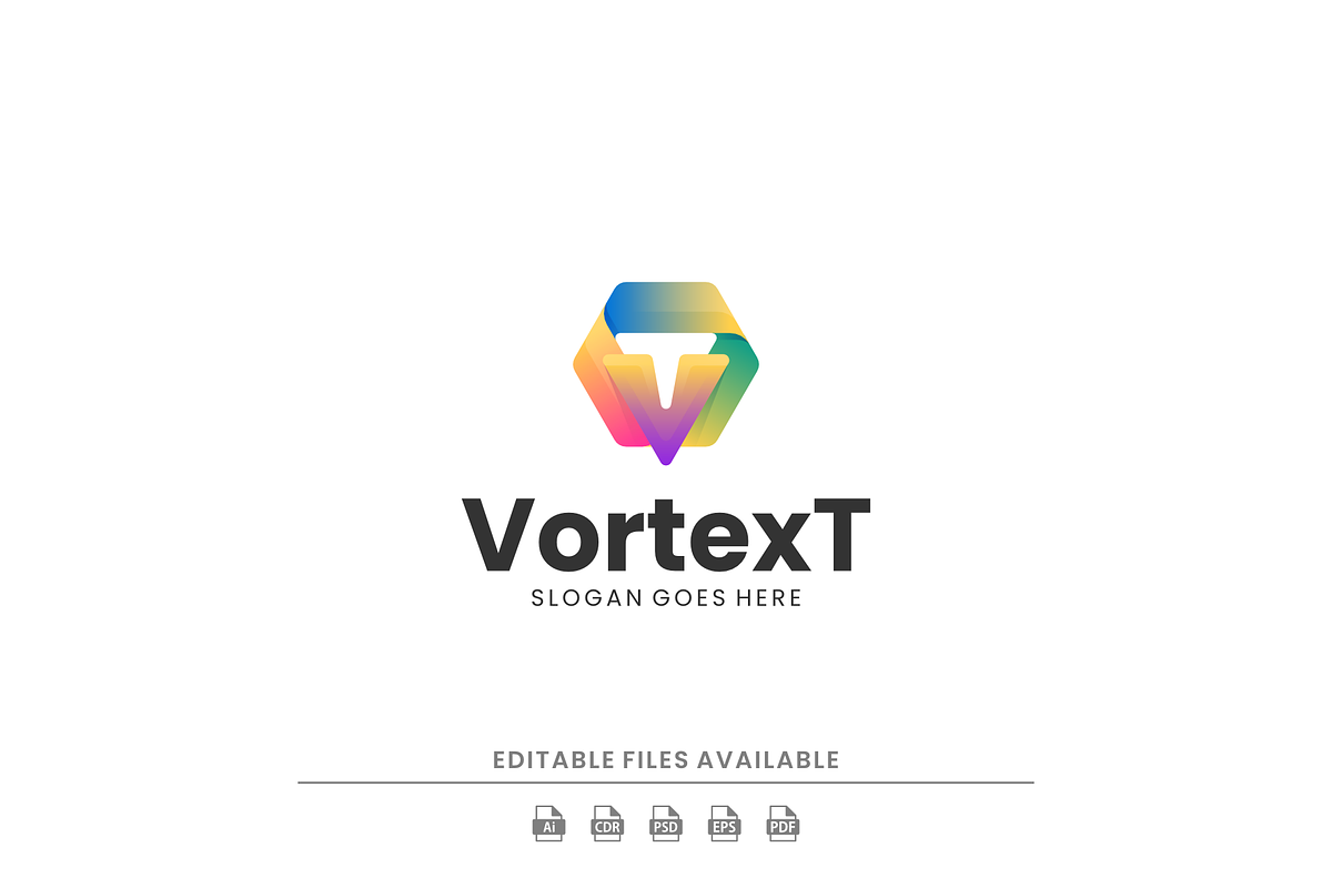 Gradient Modern Abstract Logo Design, a Branding & Logo Template by Artnivora.Std