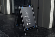 Signage Mockup, an Advertising Mockup by Artlogs (Thumbnail 2 of 2)