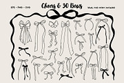 Whimsical wedding hand drawn clipart, a Decorative Illustration by Madiwaso (Thumbnail 8 of 16)