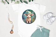Magic farm babies png clipart, baby, an Object Graphic by Mrs.Swan_Design (Thumbnail 6 of 8)