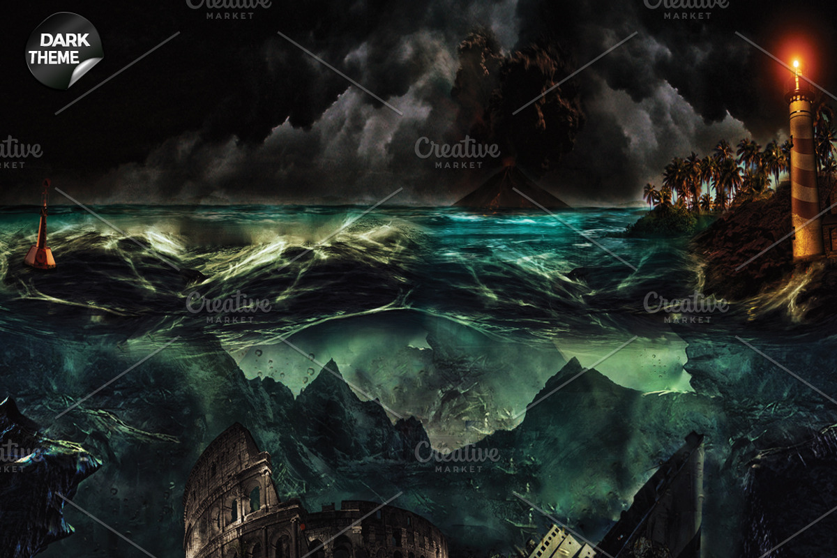 THE LOST MIX, a Templates & Theme by 1208designs (Photo 5 of 6)