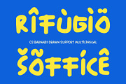 CS Barnaby Drawn, a Sans Serif Font by Craft Supply Co. (Thumbnail 7 of 8)